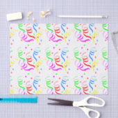 Kleurig Confetti-weefselpapier Tissuepapier (Craft)