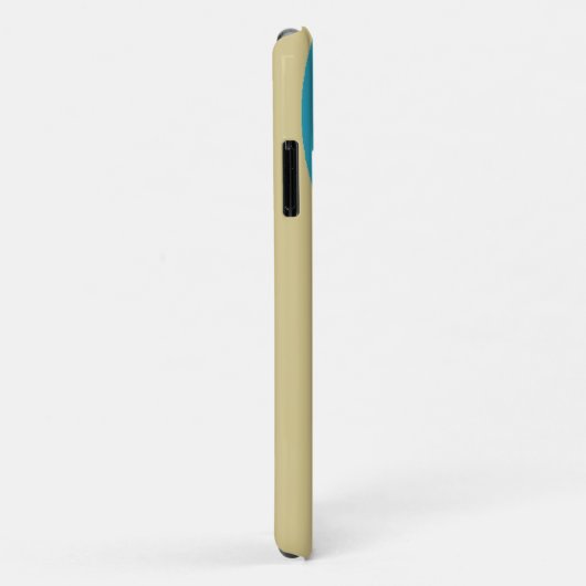 Kleurig curvepatroon Case-Mate iPhone case (Achterkant/rechts)