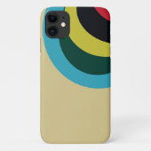 Kleurig curvepatroon Case-Mate iPhone case (Achterkant)