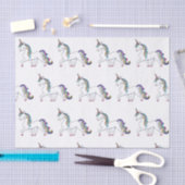 Kleurig Cute Unicorn Tissue Paper Tissuepapier (Craft)