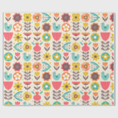 Kleurig decoratief papier voor het oppakken van vl (Vlak)