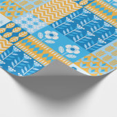 Kleurig decoratief papier voor het oppakken van vl (Hoek)