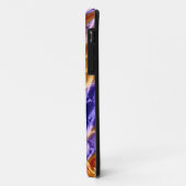 Kleurig design voor retro-kunst Case-Mate iPhone case (Achterkant/links)
