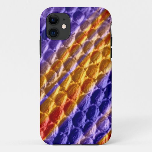 Kleurig design voor retro-kunst Case-Mate iPhone case (Achterkant)