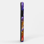 Kleurig design voor retro-kunst Case-Mate iPhone case (Achterkant/rechts)