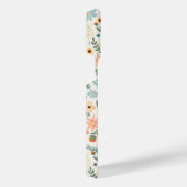  kleurig Ditsy Floral White Design iPhone Hoesje (Rechterkant)