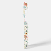  kleurig Ditsy Floral White Design iPhone Hoesje (Linkerkant)