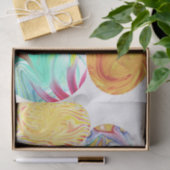 Kleurig Elegant Paaspapier Tissuepapier (Geschenk)