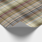 Kleurig en kleurrijk speldenpapier cadeaupapier (Hoek)