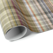 Kleurig en kleurrijk speldenpapier cadeaupapier (Rol Hoek)