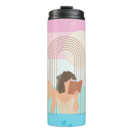 kleurig esthetisch thermosbeker