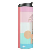 kleurig esthetisch thermosbeker (Gedraaid links)