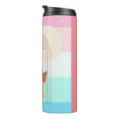 kleurig esthetisch thermosbeker (Geroteerd rechts)