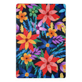 Kleurig exotisch Floral Patroon Mini Klembord (Achterkant)