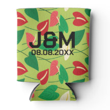 Kleurig flamingo bloespatroon