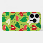 Kleurig flamingo bloespatroon Case-Mate iPhone case (Achterkant (horizontaal))