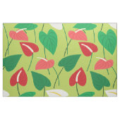 Kleurig flamingo bloespatroon stof (Fat Quarter)