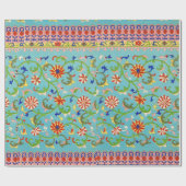 Kleurig flessenpatroon Verpakkingspapier Cadeaupapier (Vlak)