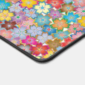 Kleurig Floral design Bureaumat (Hoek)