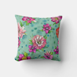 Kleurig Floral patroon Kussen