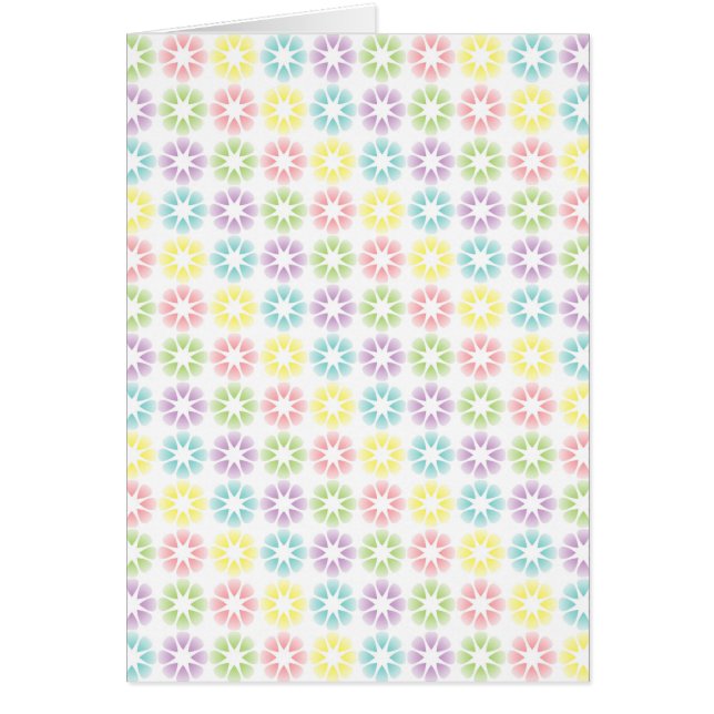 Kleurig floreel patroon (Voorkant)