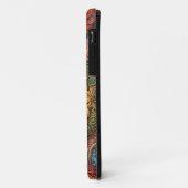 Kleurig floreel patroon Case-Mate iPhone case (Achterkant/links)