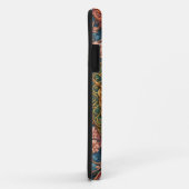 Kleurig floreel patroon Case-Mate iPhone case (Achterkant/rechts)
