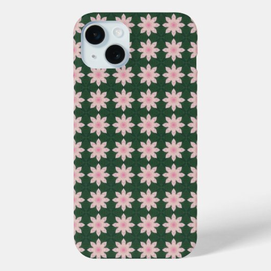 Kleurig floreel patroon Case-Mate iPhone case (Achterkant)