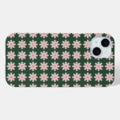Kleurig floreel patroon Case-Mate iPhone case (Achterkant (horizontaal))