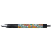 Kleurig floreel patroon pen (Voorkant)