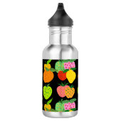 Kleurig fruitig patroon waterfles (Rechts)