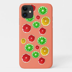 Kleurig fruitig vruchtpatroon Case-Mate iPhone case