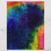 Kleurig galaxpapier (Achterkant)