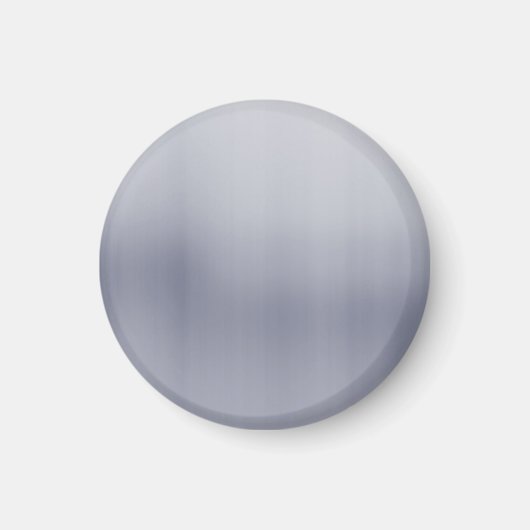 Kleurig geborsteld aluminium getextureerd magneet (Voorkant)