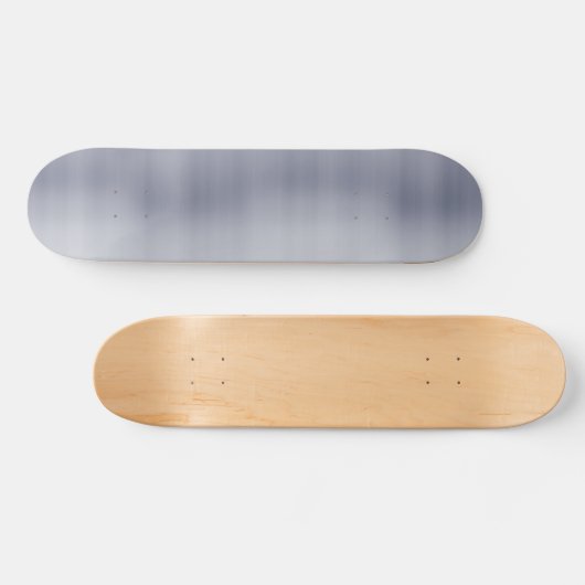 Kleurig geborsteld aluminium getextureerd persoonlijk skateboard (Horizontaal)