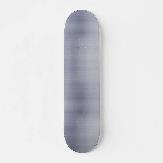 Kleurig geborsteld aluminium getextureerd persoonlijk skateboard (Voorkant)