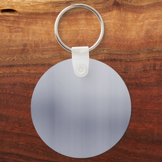 Kleurig geborsteld aluminium getextureerd sleutelhanger (Voorkant)