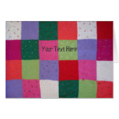  kleurig gebreid breiswerk (Voorkant Horizontaal)