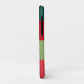  kleurig gebreid breiswerk Case-Mate iPhone case (Achterkant/links)