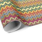 Kleurig gebreid textielverlooppapier cadeaupapier (Rol Hoek)
