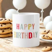 Kleurig Gefeliciteerd Met Je Verjaardag 