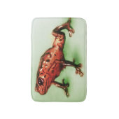 Kleurig geïllustreerd badmat - Kikker (Voorkant Verticaal)