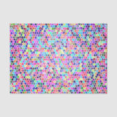 Kleurig gekleurd glas tissuepapier (Voorkant)