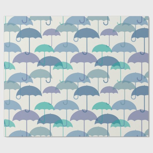 Kleurig gelaagd overlooppapier cadeaupapier (Vlak)