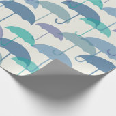 Kleurig gelaagd overlooppapier cadeaupapier (Hoek)