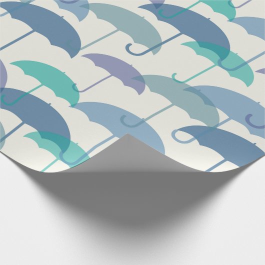 Kleurig gelaagd overlooppapier cadeaupapier (Hoek)