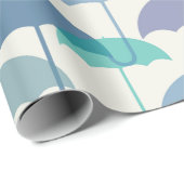 Kleurig gelaagd overlooppapier cadeaupapier (Rol Hoek)