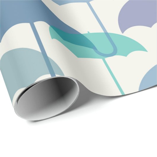 Kleurig gelaagd overlooppapier cadeaupapier (Rol Hoek)