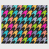 Kleurig geluiddempend patroon 2 - Verpakking P Cadeaupapier (Vlak)