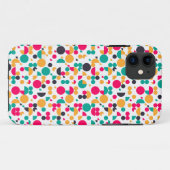 Kleurig geometrisch ontwerp Case-Mate iPhone case (Achterkant (horizontaal))
